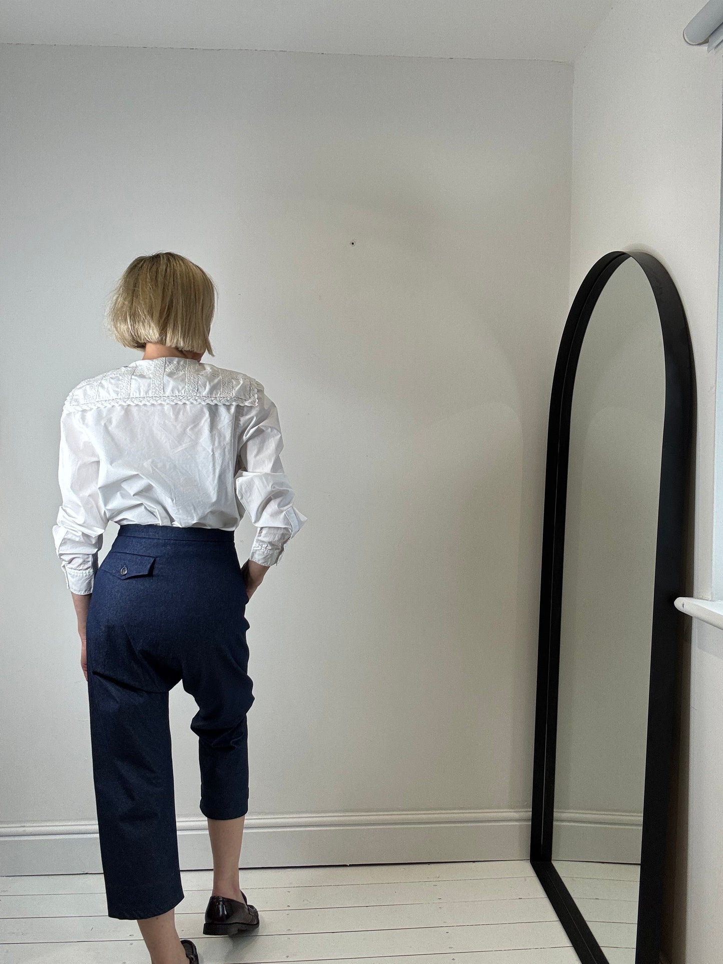 PLUMO STUDIO 'Writers pants'