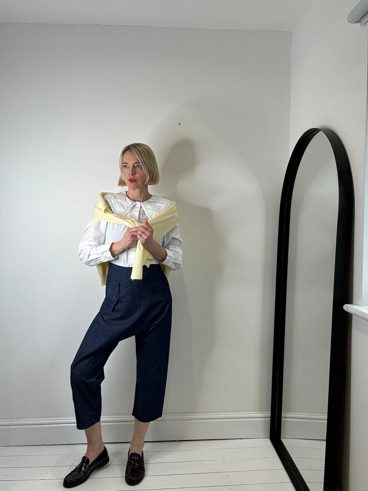 PLUMO STUDIO 'Writers pants'