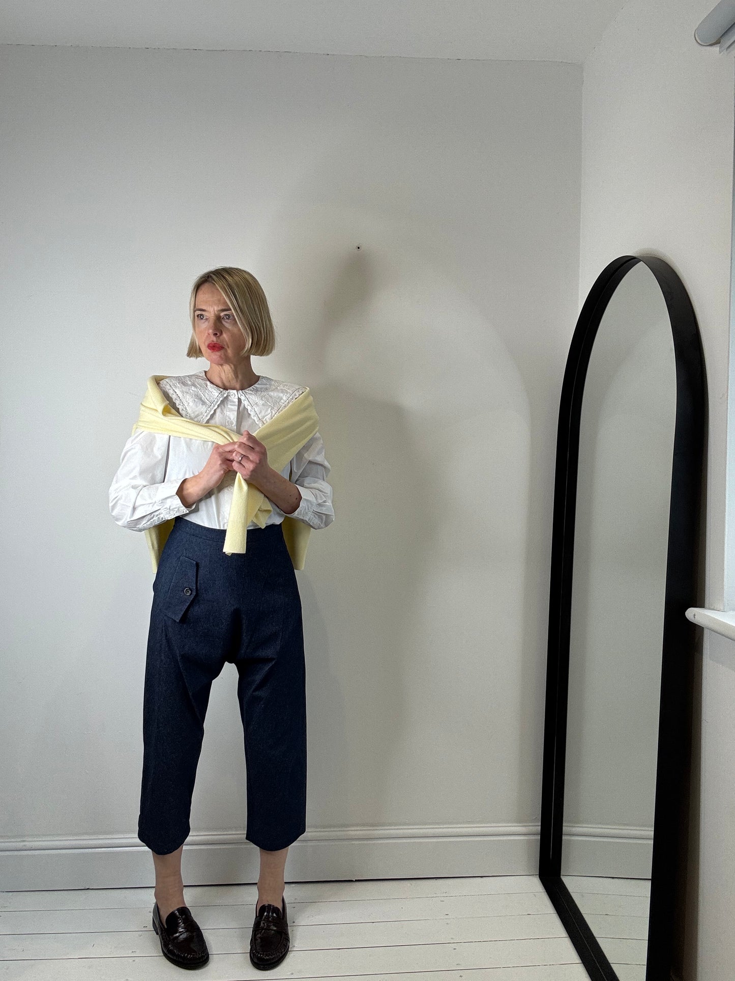 PLUMO STUDIO 'Writers pants'