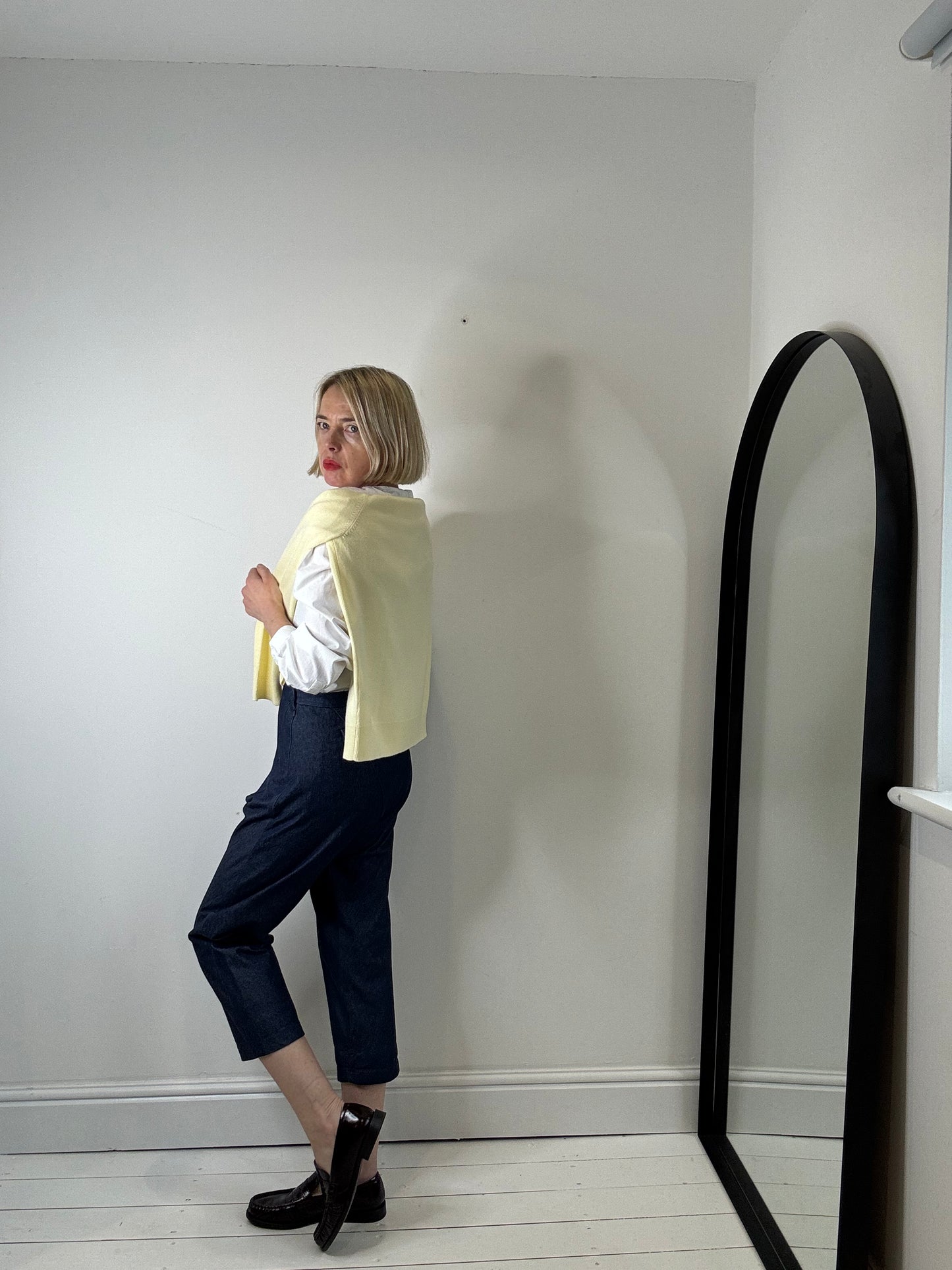 PLUMO STUDIO 'Writers pants'