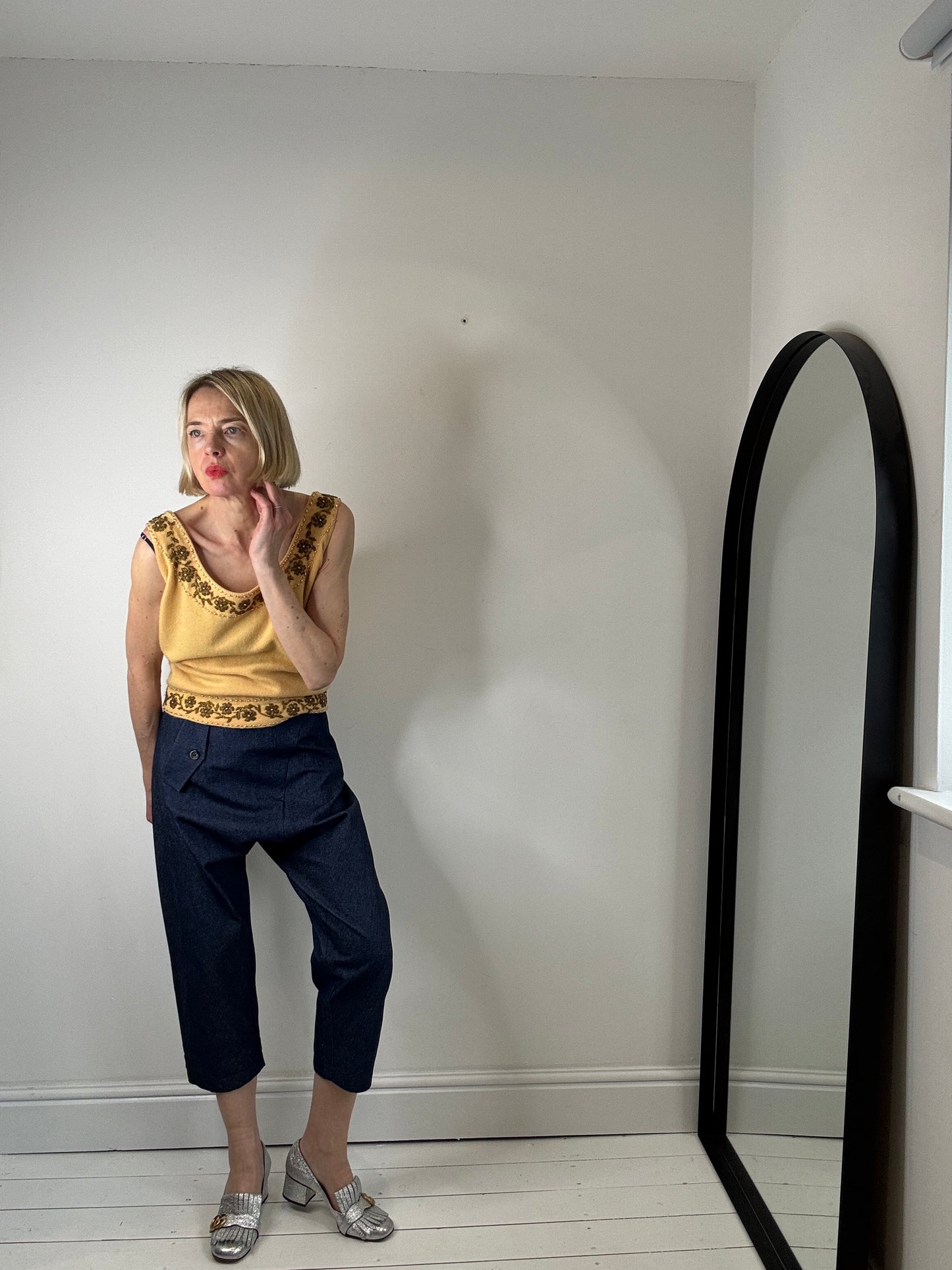 PLUMO STUDIO 'Writers pants'