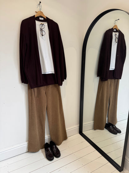 RAEY 100% cashmere cardigan