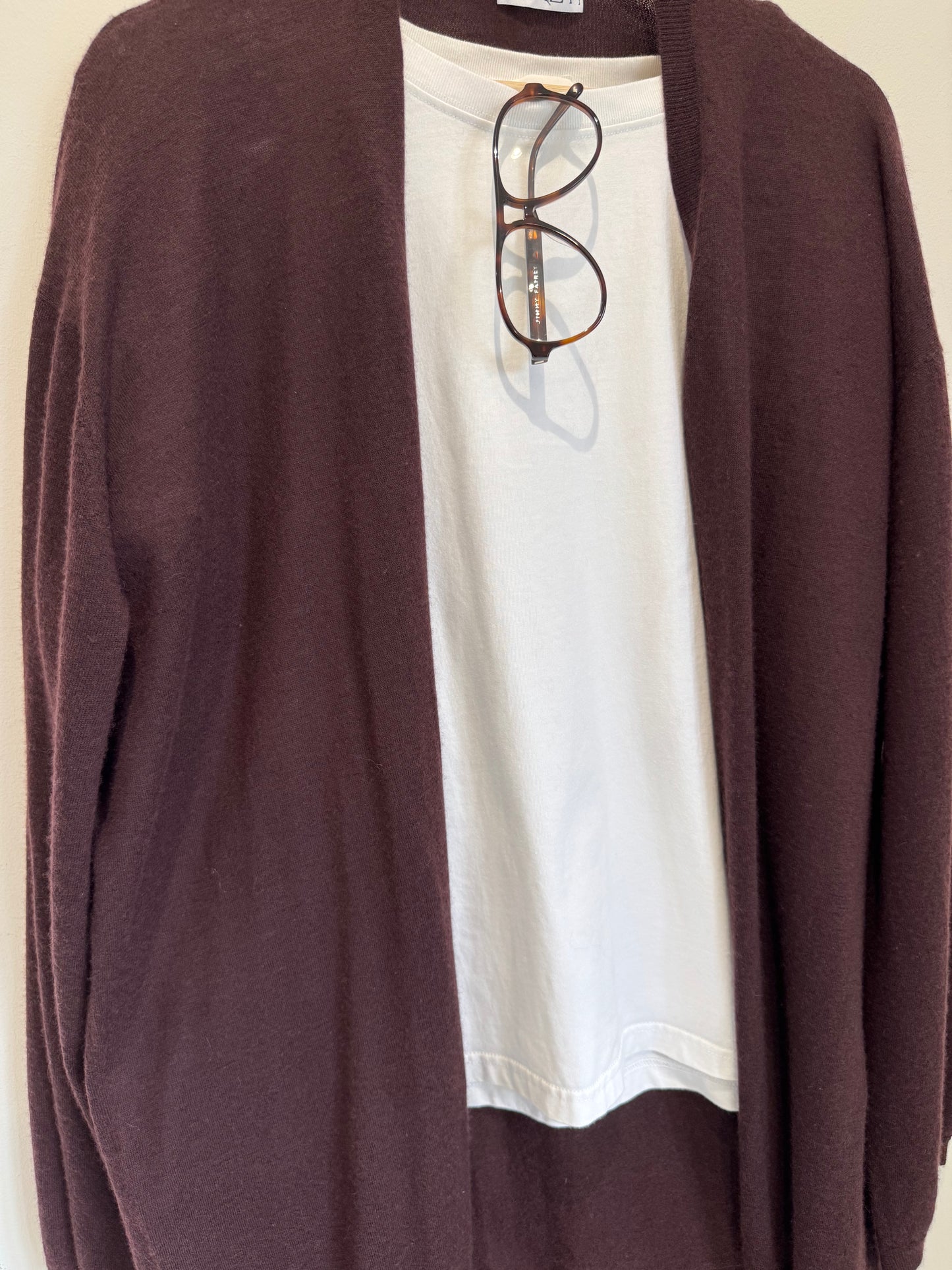 RAEY 100% cashmere cardigan