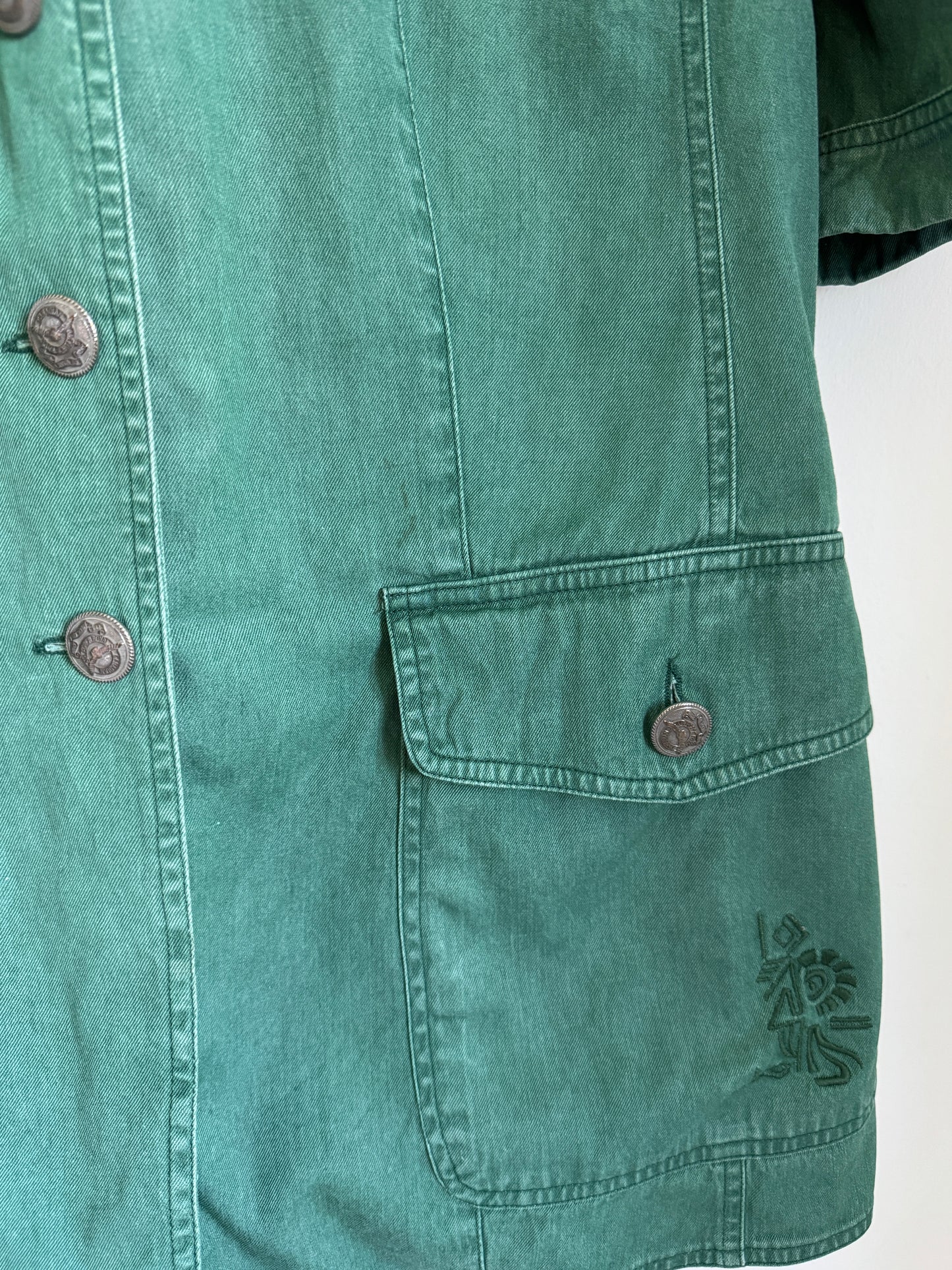 VINTAGE garment wash co-ord