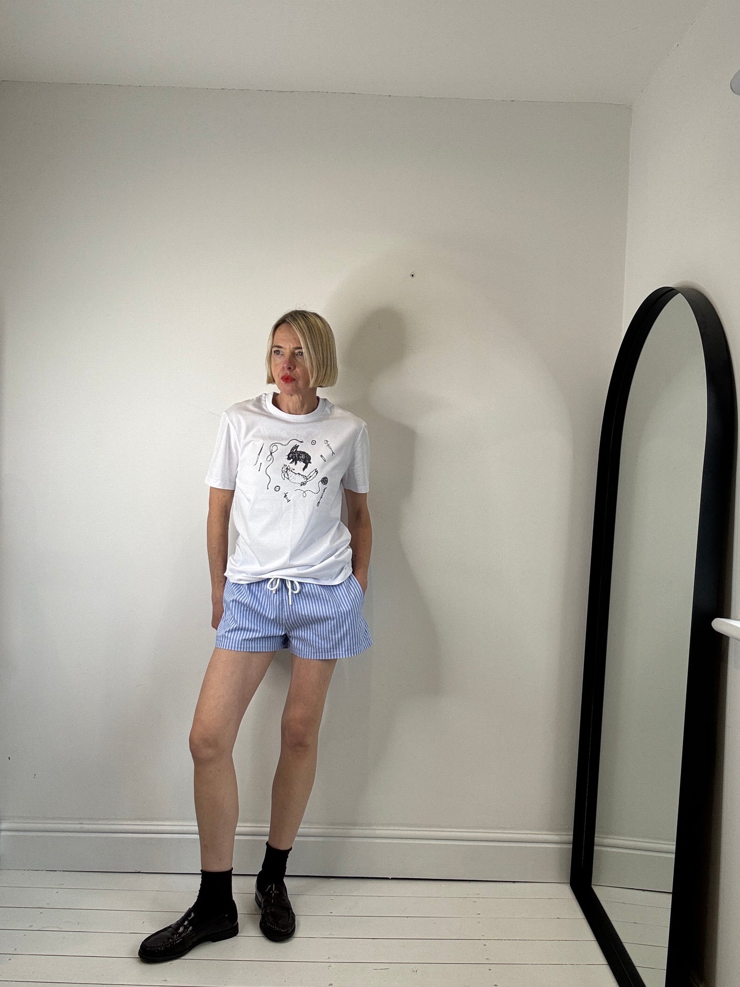 Organic cotton rabbit tee