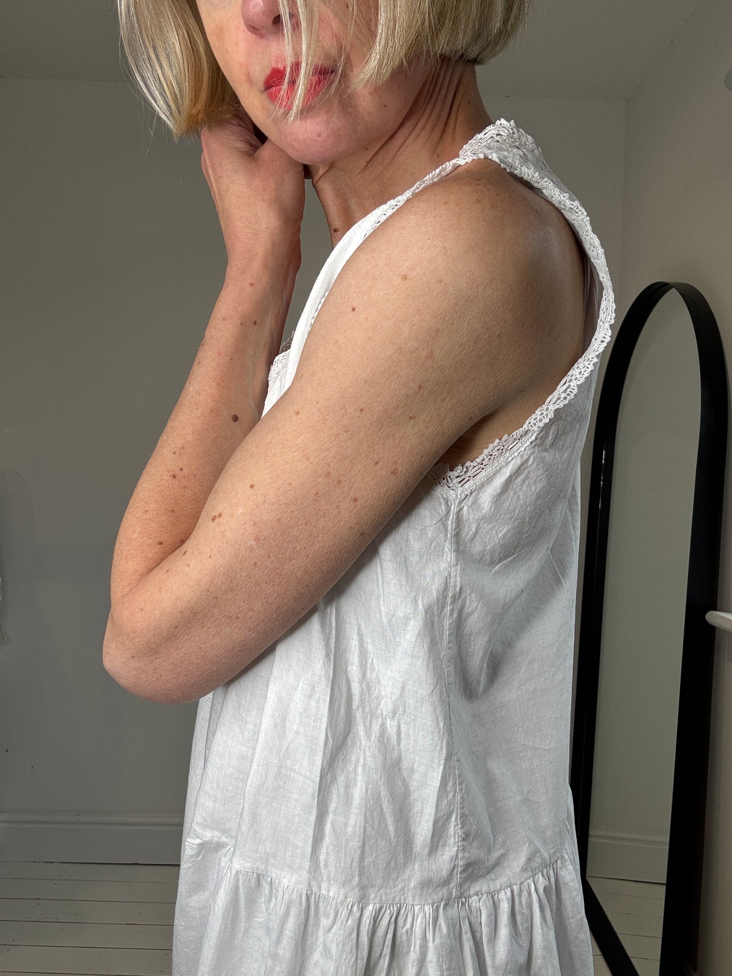 VINTAGE Victorian romper
