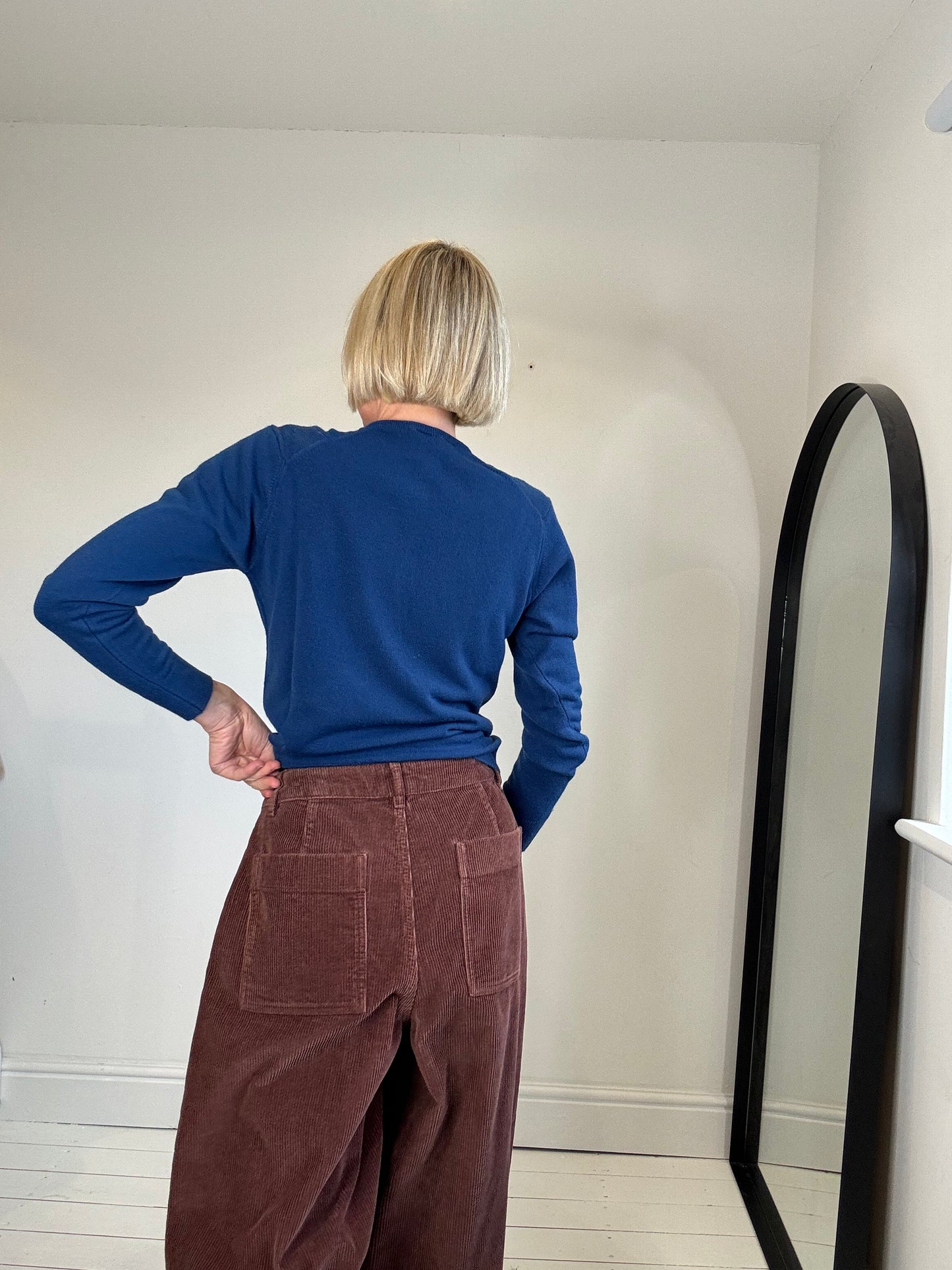 VINTAGE cable stitch cardigan