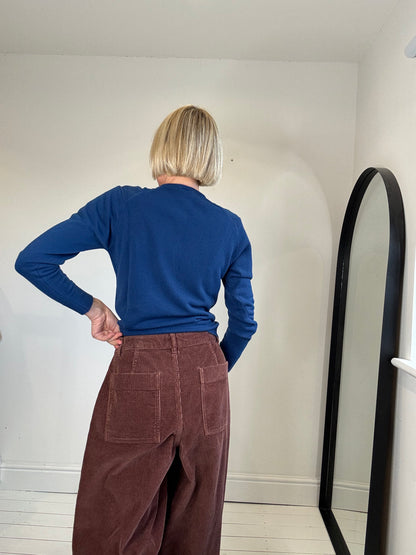 VINTAGE cable stitch cardigan
