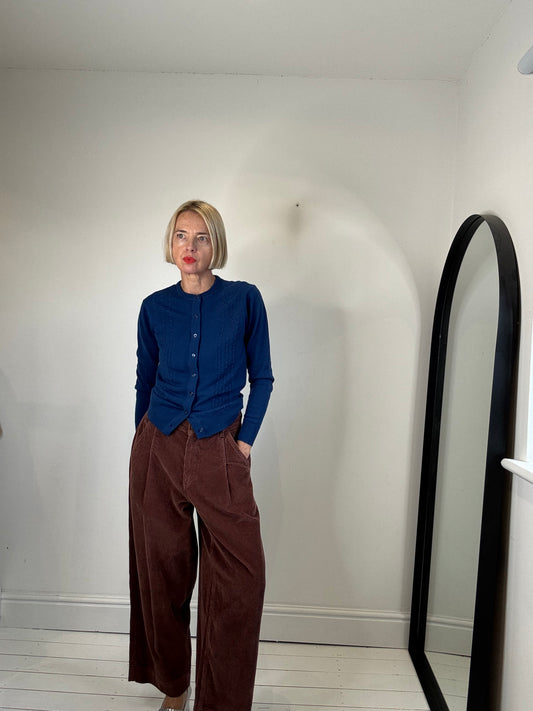 FINISTERRE cord trousers
