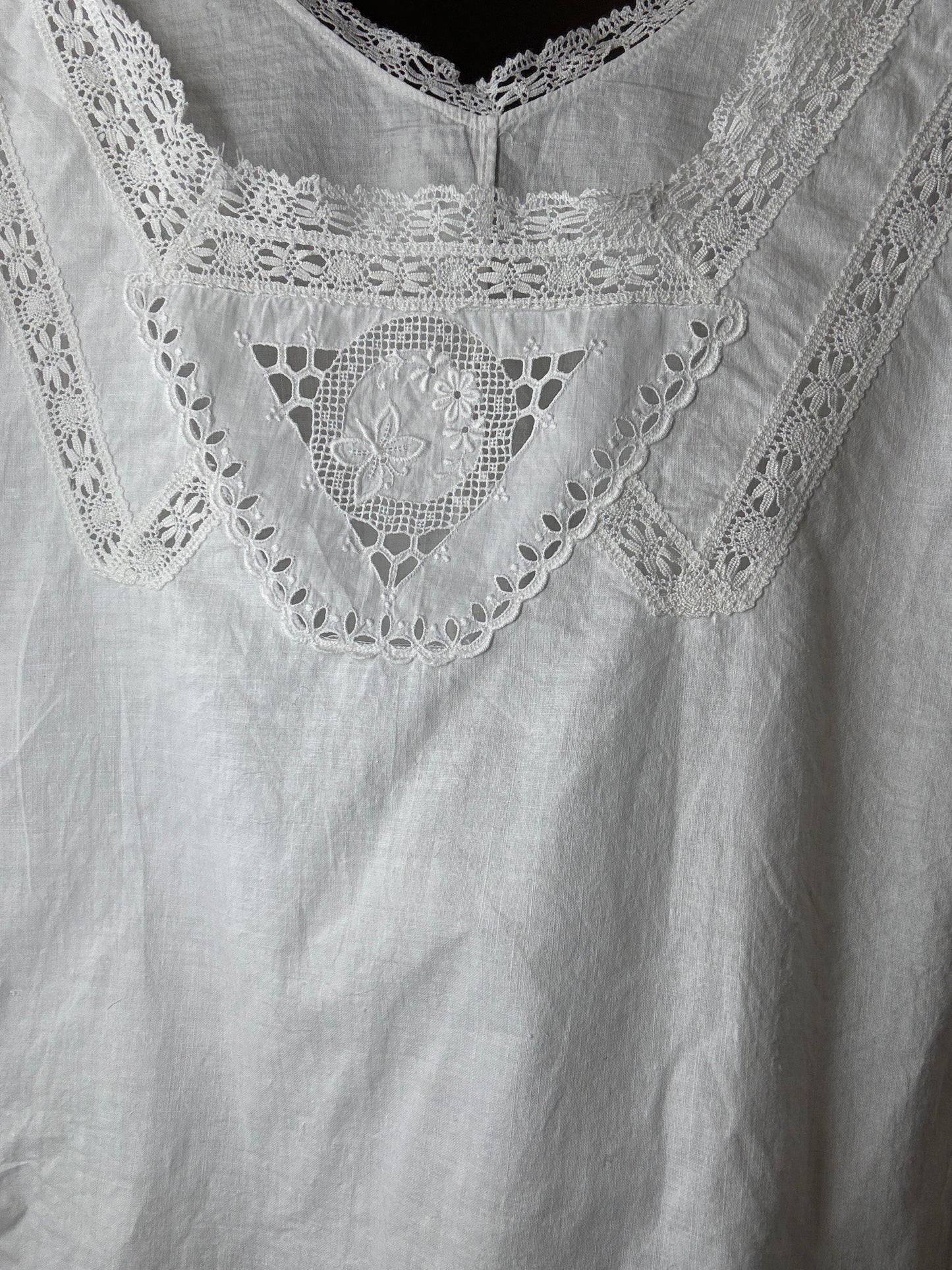 VINTAGE Victorian romper