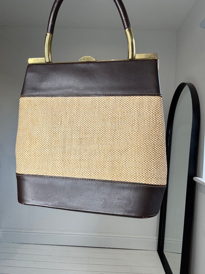VINTAGE two tone bag