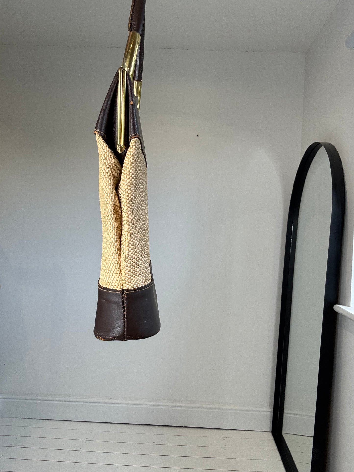 VINTAGE two tone bag