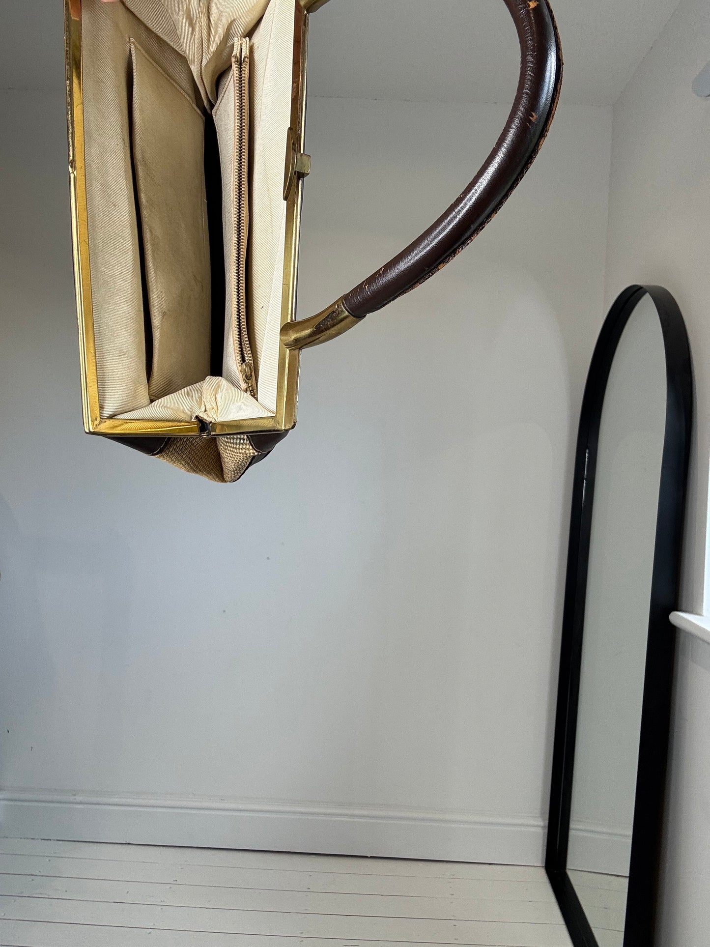 VINTAGE two tone bag