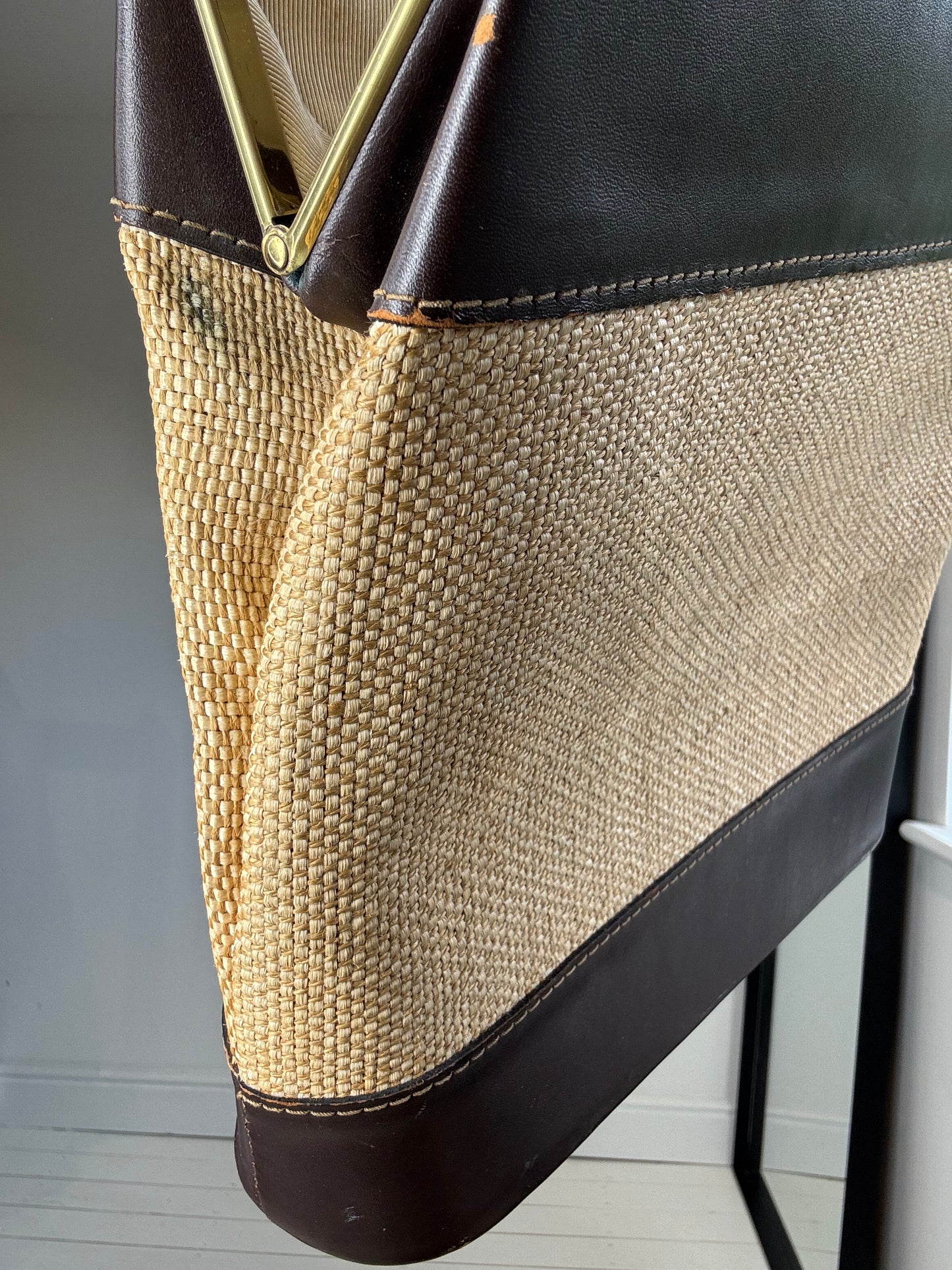 VINTAGE two tone bag