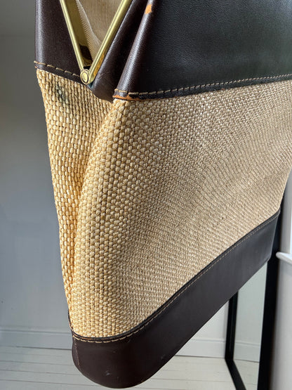 VINTAGE two tone bag