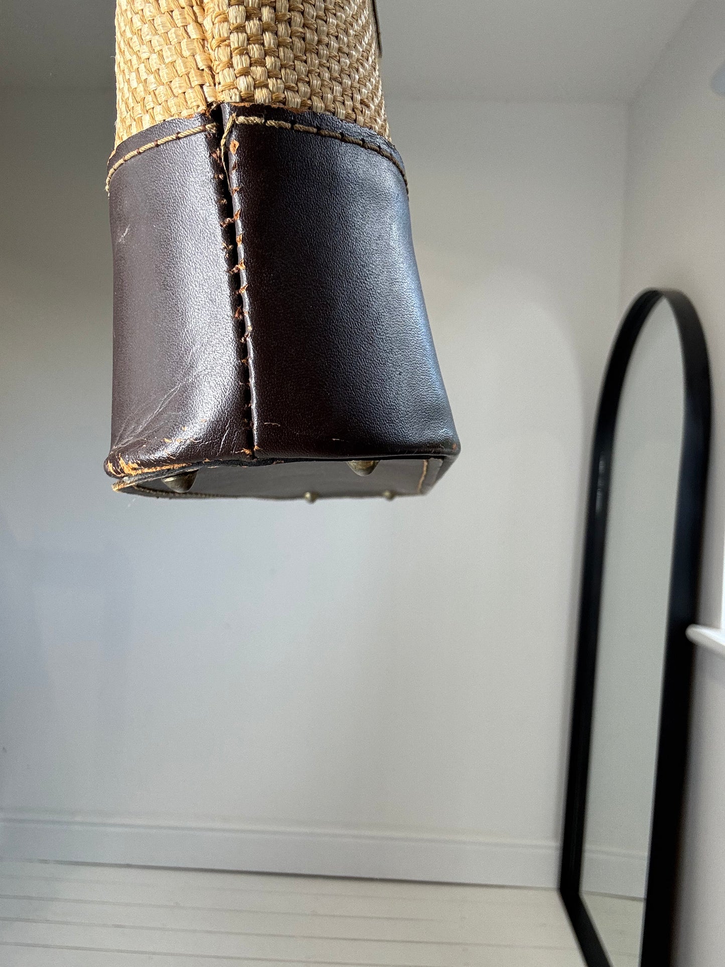 VINTAGE two tone bag