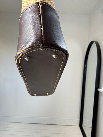 VINTAGE two tone bag