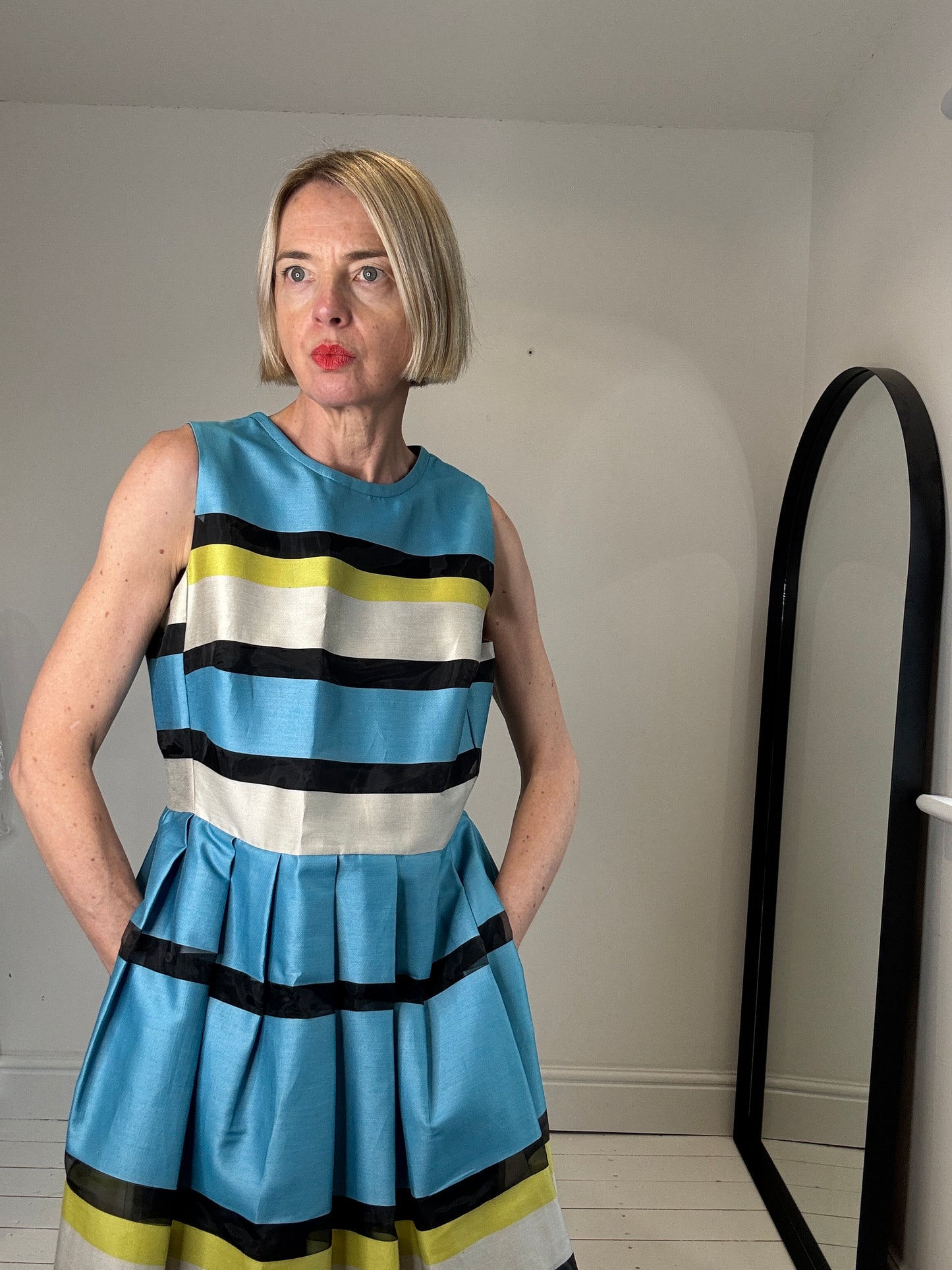 PAUL SMITH stripe dress