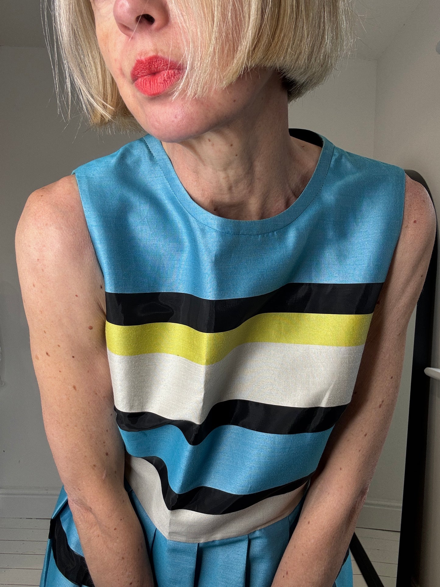 PAUL SMITH stripe dress