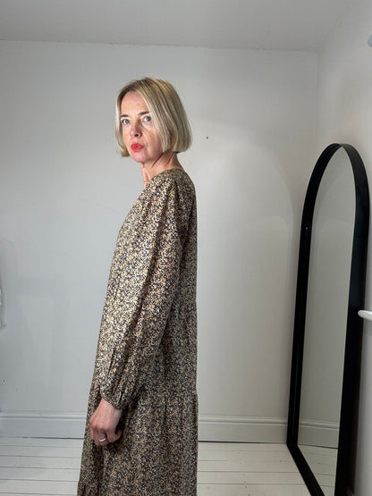MATTEAU cotton lawn dress