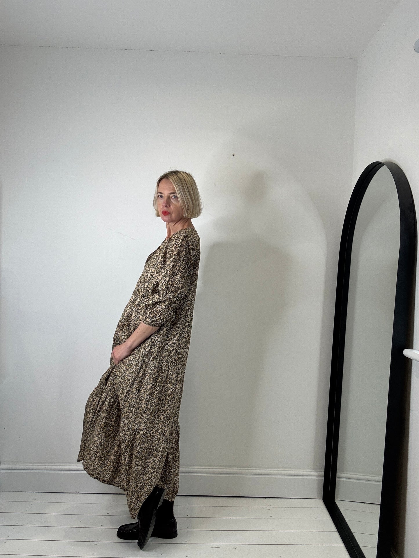 MATTEAU cotton lawn dress