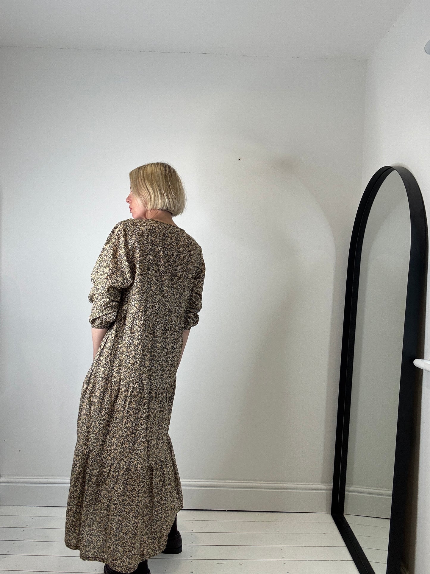 MATTEAU cotton lawn dress
