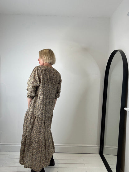 MATTEAU cotton lawn dress