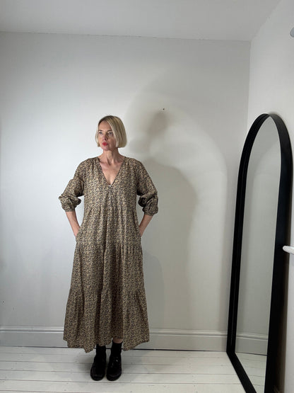 MATTEAU cotton lawn dress