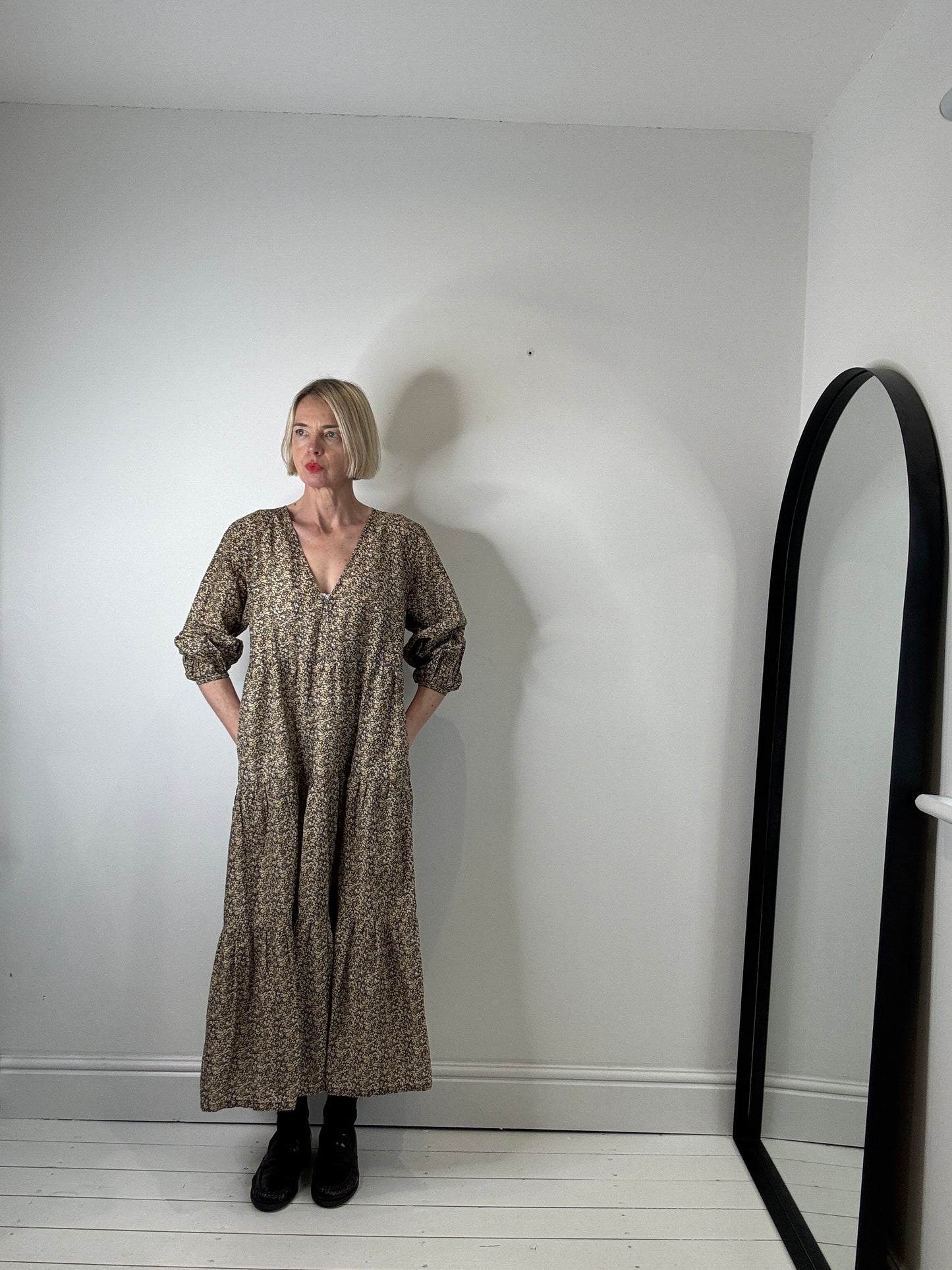 MATTEAU cotton lawn dress