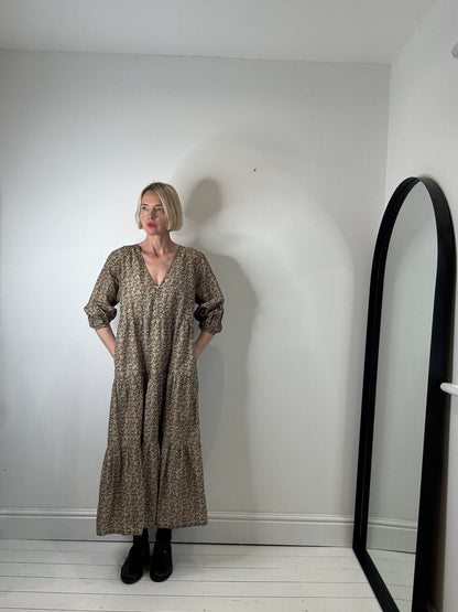 MATTEAU cotton lawn dress