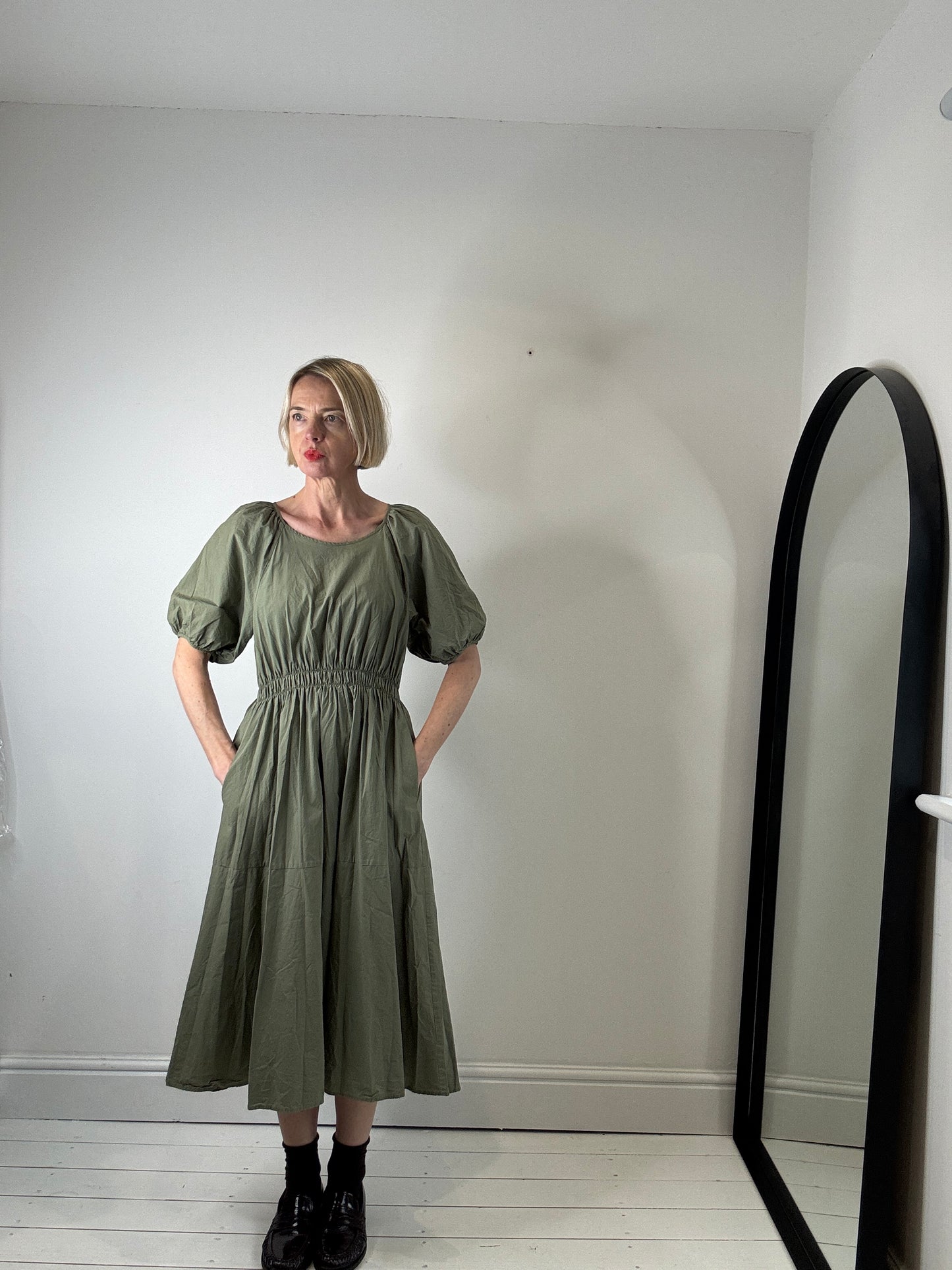 WYSE London midi dress