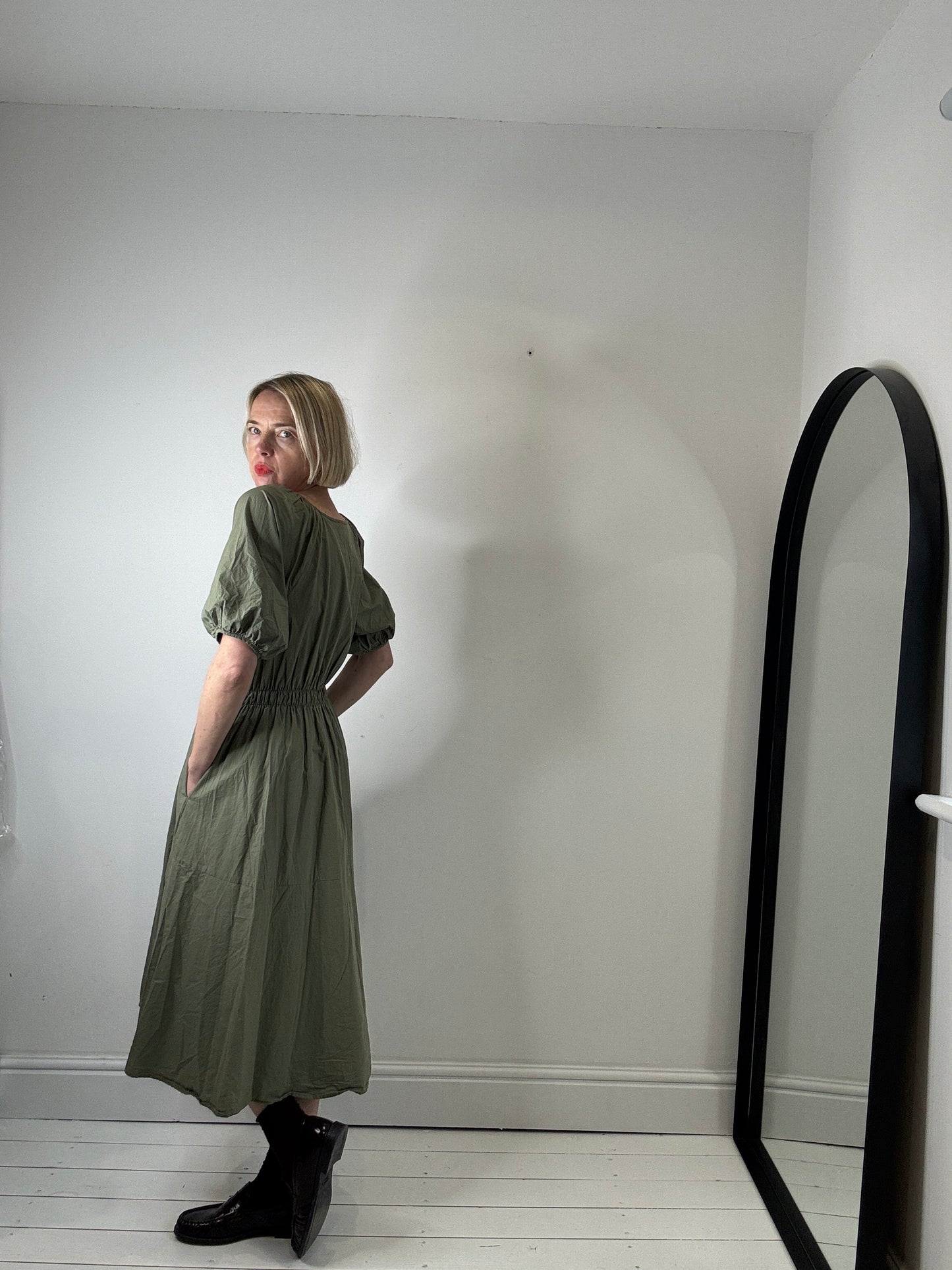WYSE London midi dress