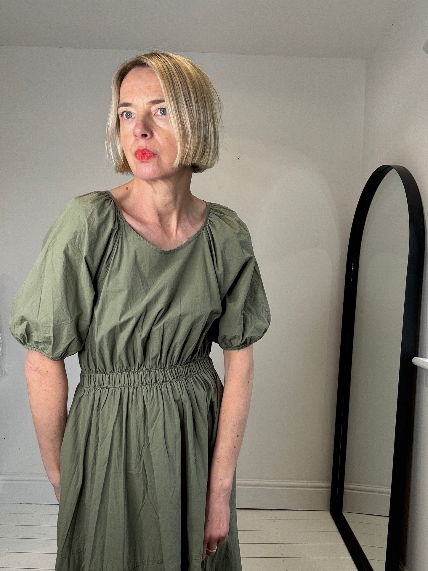 WYSE London midi dress