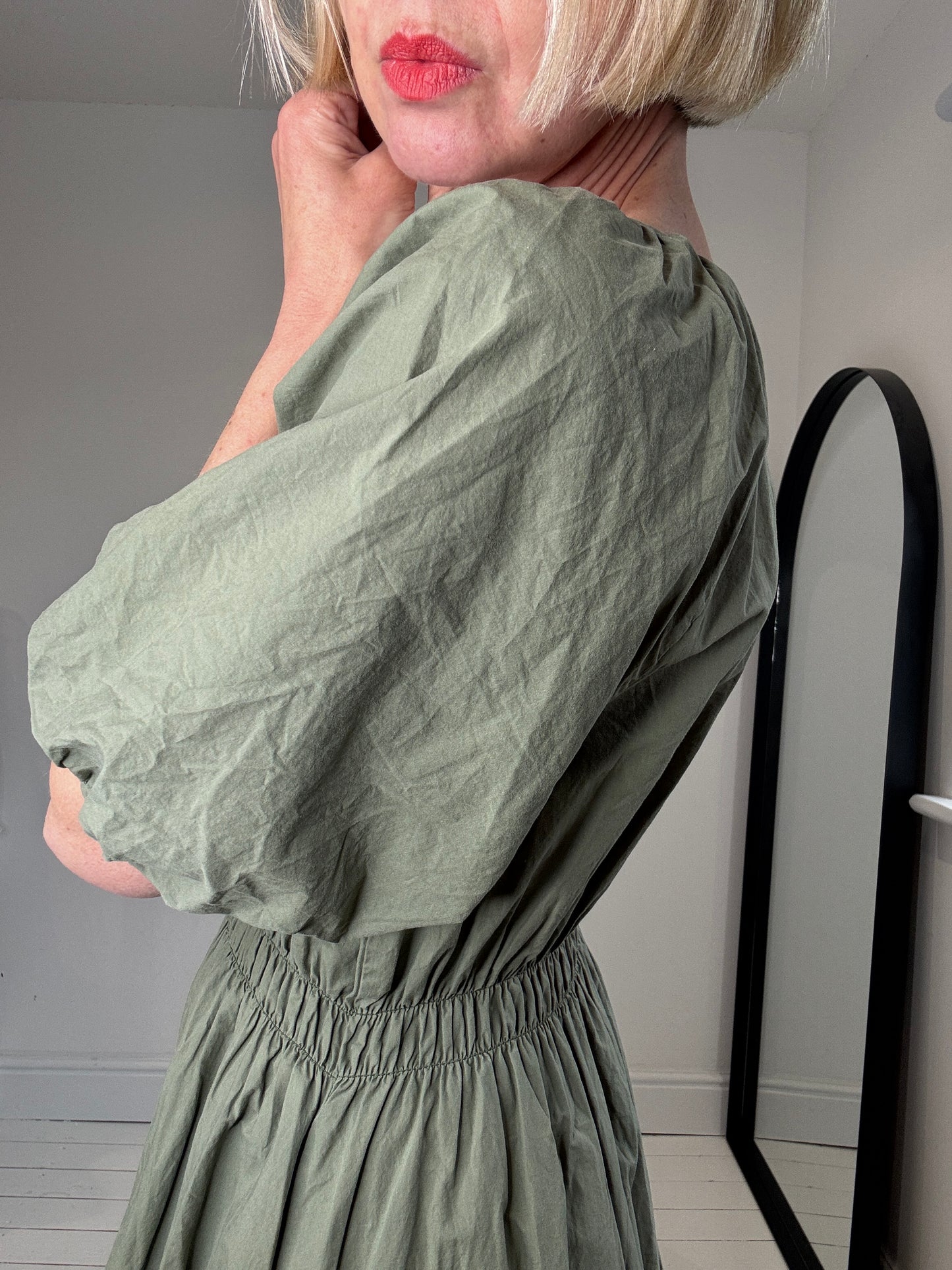 WYSE London midi dress