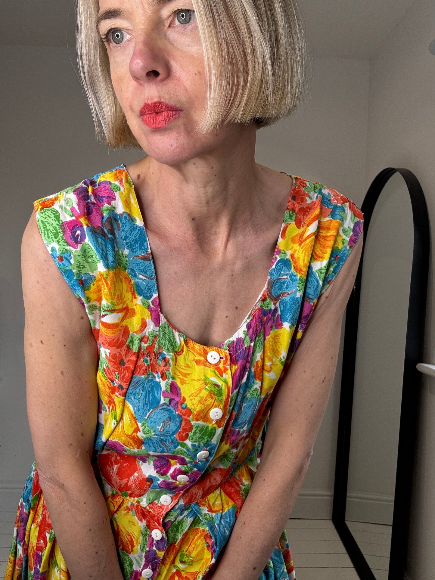 VINTAGE bold playsuit