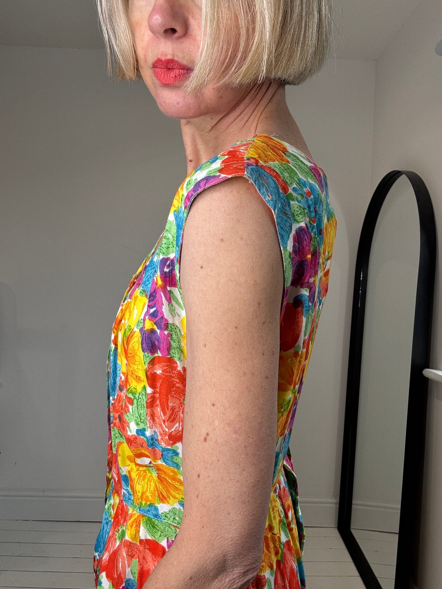 VINTAGE bold playsuit