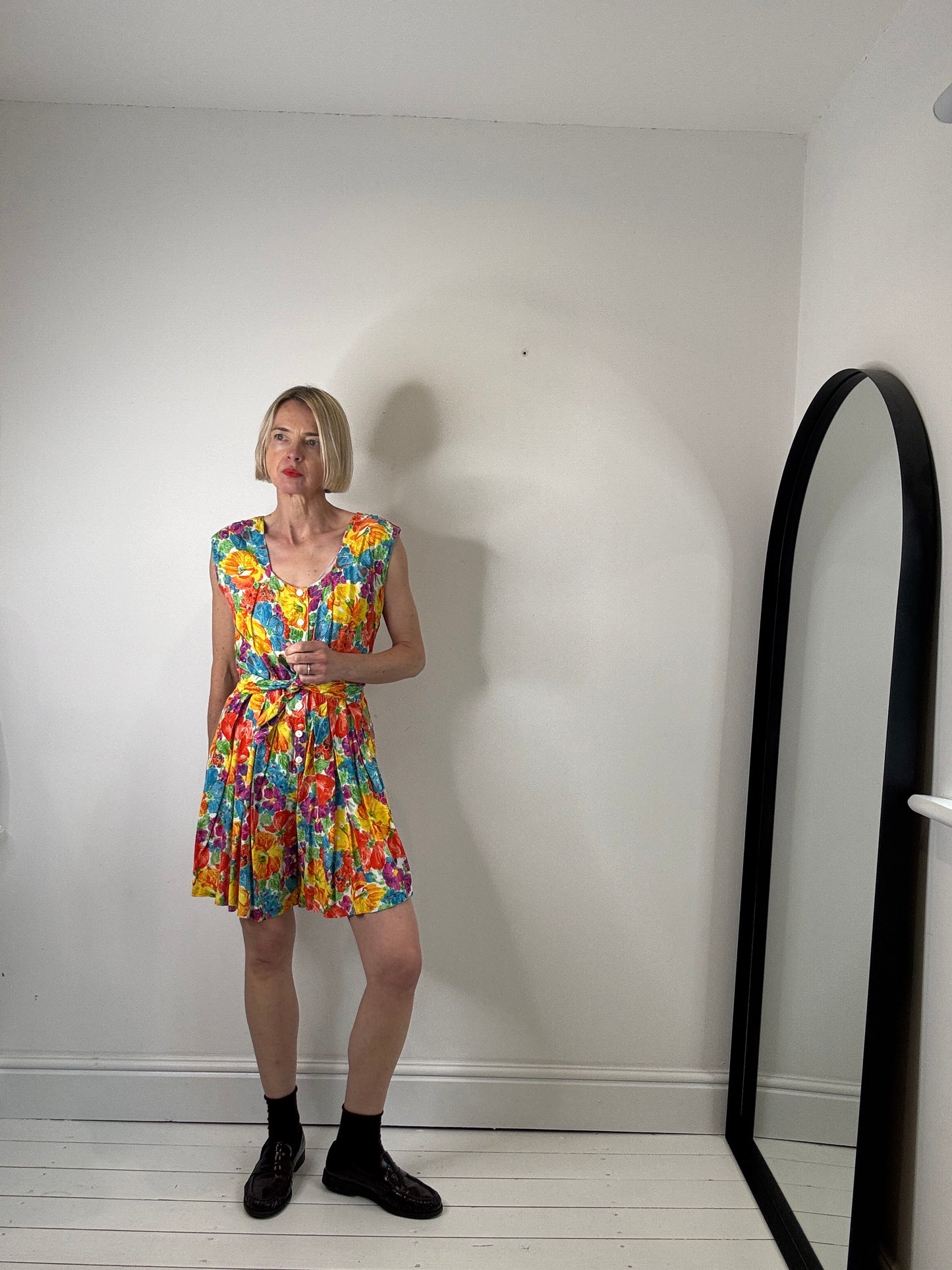 VINTAGE bold playsuit