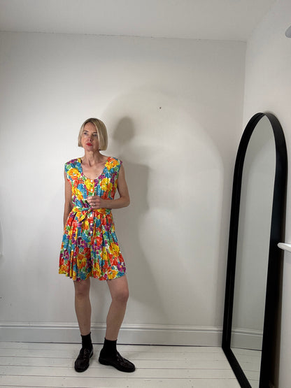 VINTAGE bold playsuit