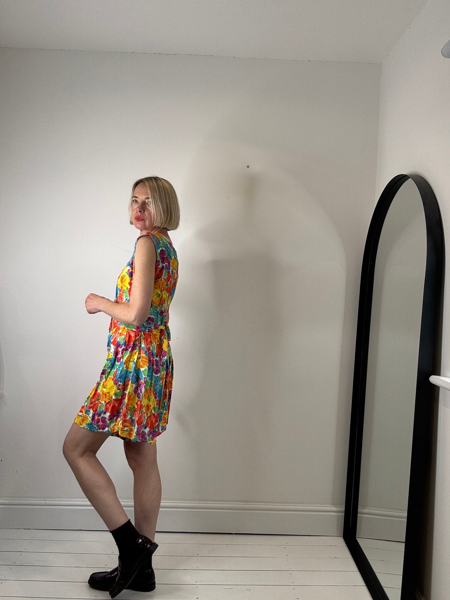 VINTAGE bold playsuit
