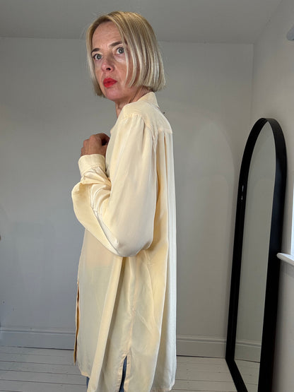 VINTAGE Jaeger silk shirt