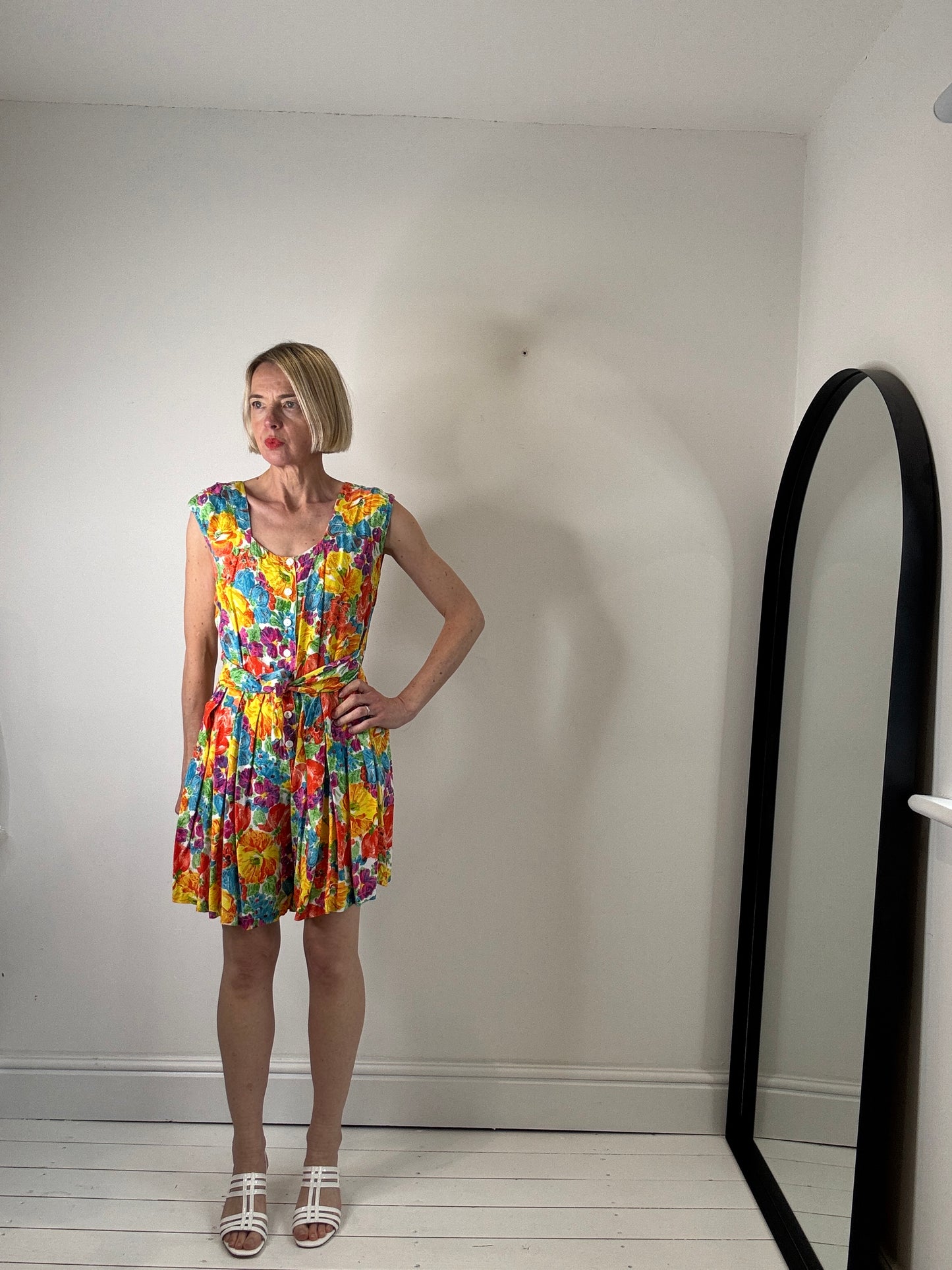 VINTAGE bold playsuit