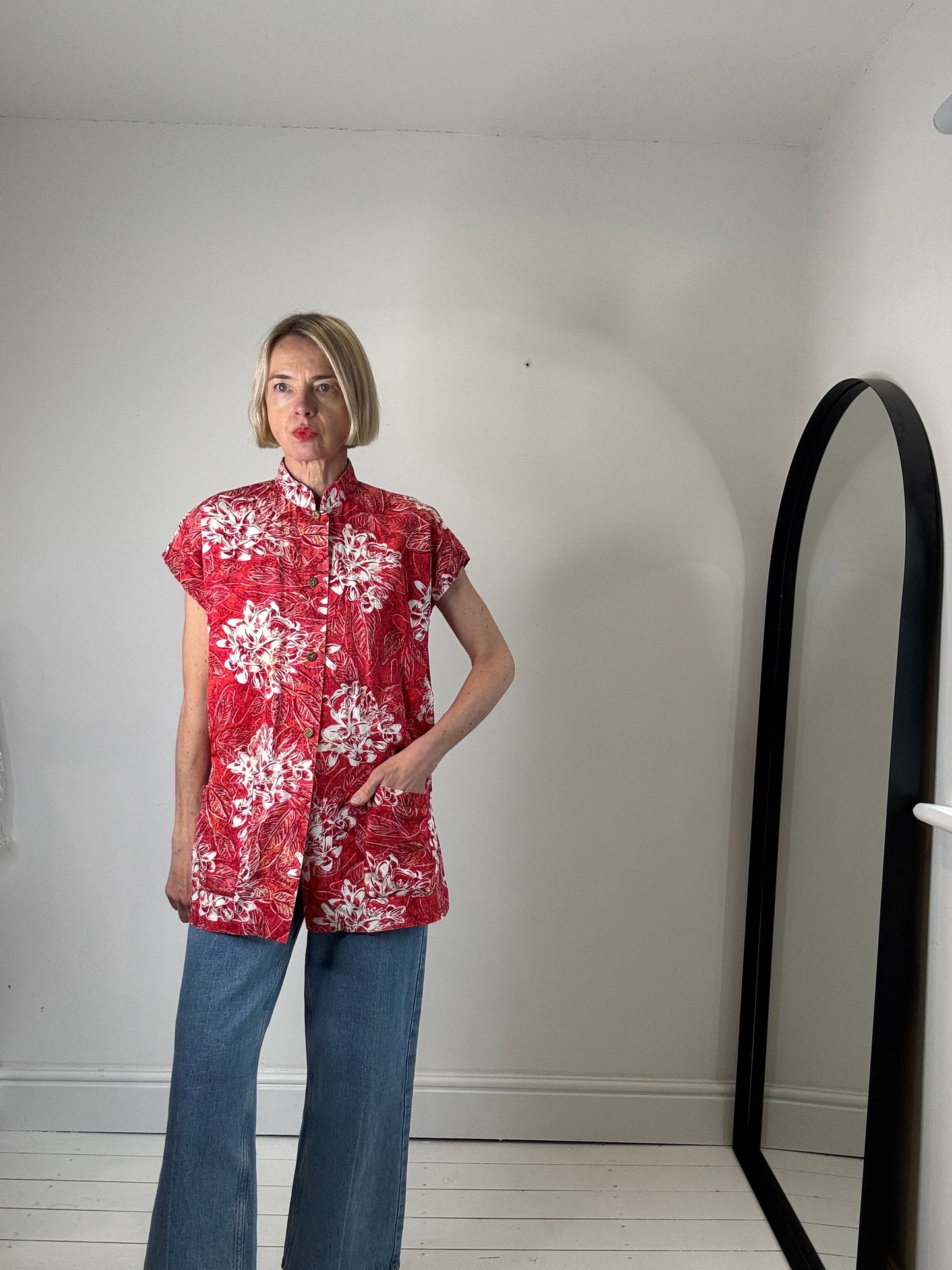 VINTAGE print shirt
