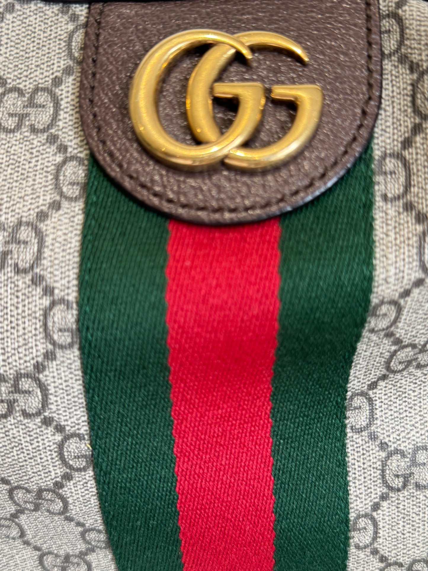 GUCCI Ophidia GG shoulder bag