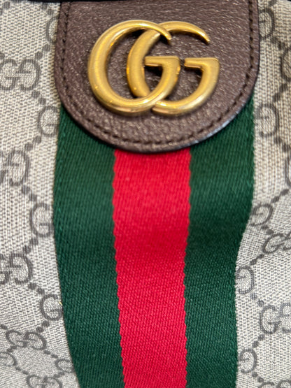 GUCCI Ophidia GG shoulder bag