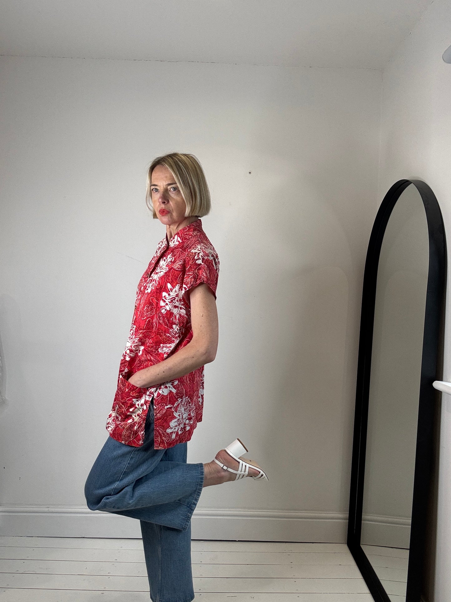 VINTAGE print shirt
