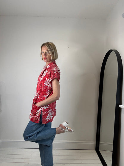 VINTAGE print shirt