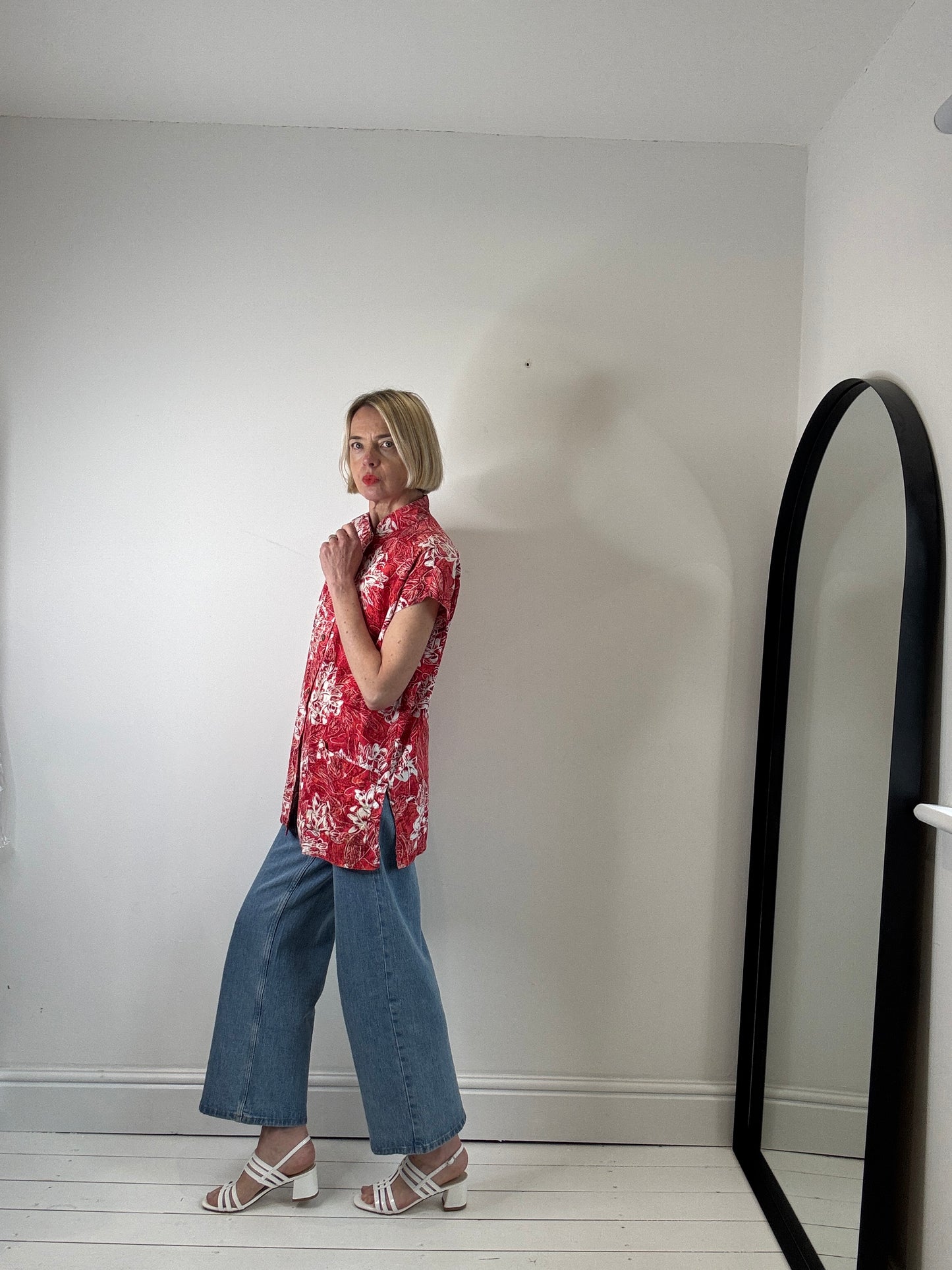 VINTAGE print shirt