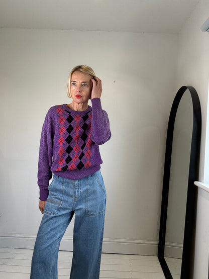 VINTAGE Jaeger Argyle