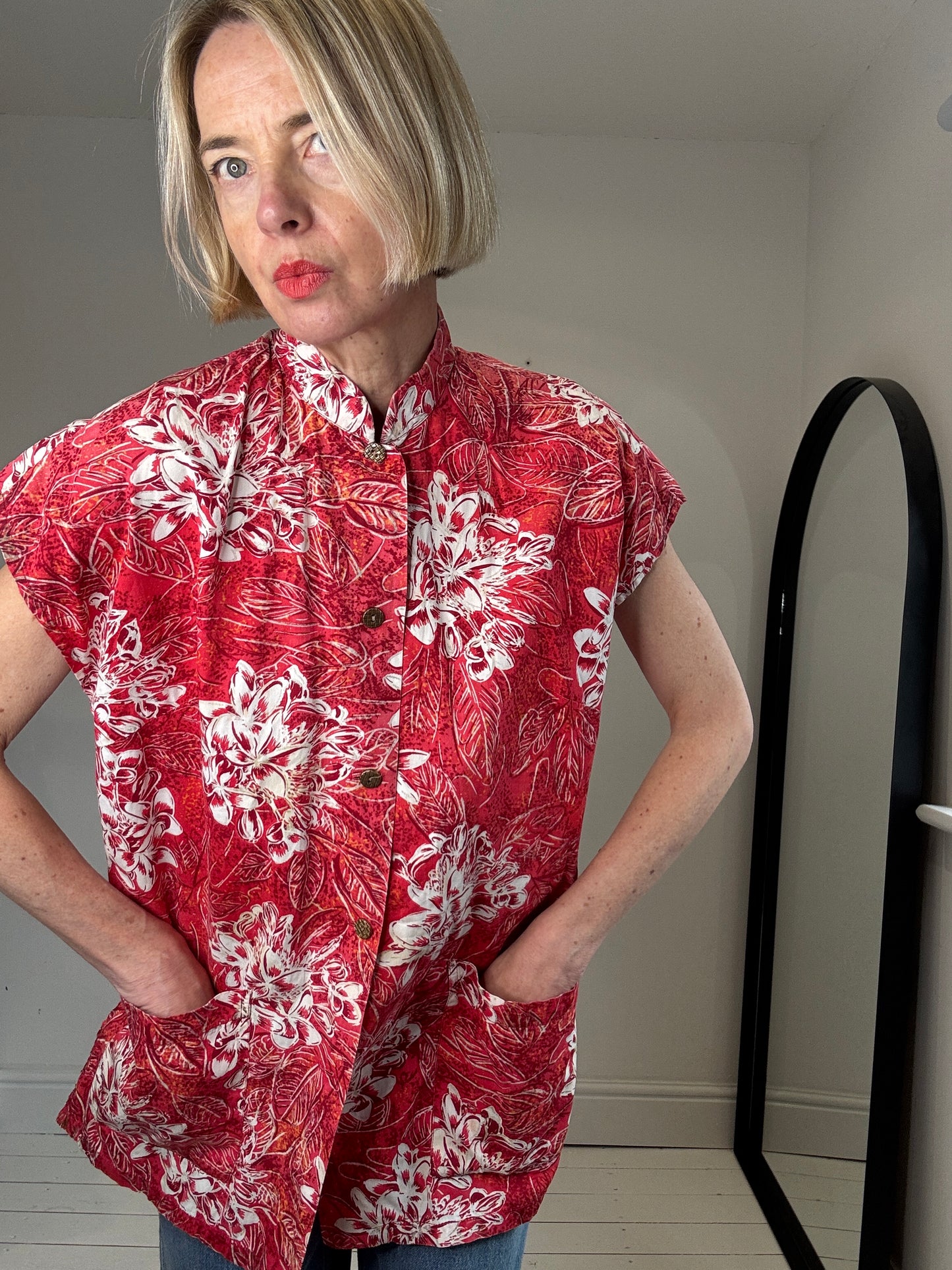 VINTAGE print shirt