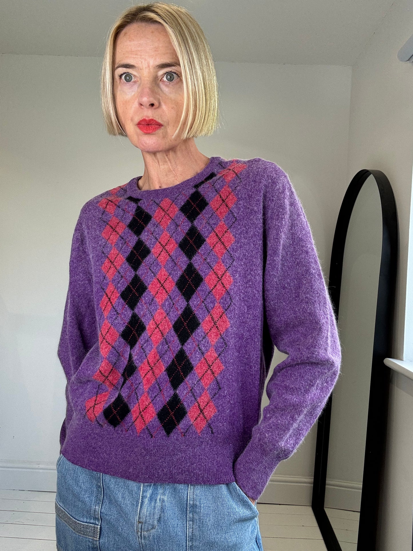VINTAGE Jaeger Argyle